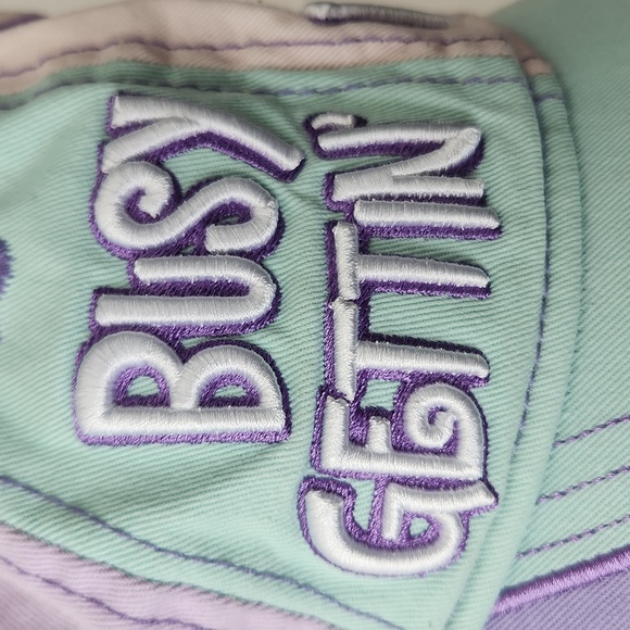 Disneyland parks merchandise tea cups ride hat " Busy gettin' Dizzy" - Picture 5 of 7